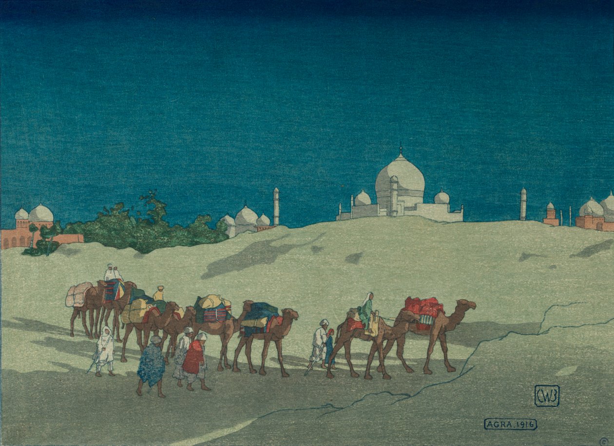 Agra af Charles William Bartlett