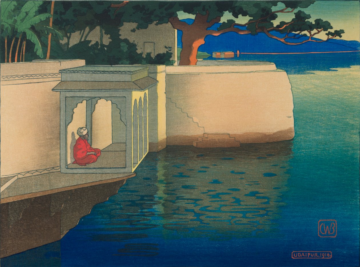 Udaipur af Charles William Bartlett