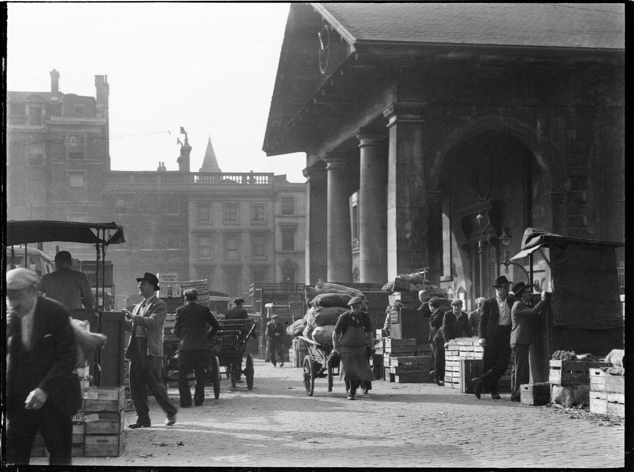 Covent Garden, City of Westminster, Greater London Authority, 1930