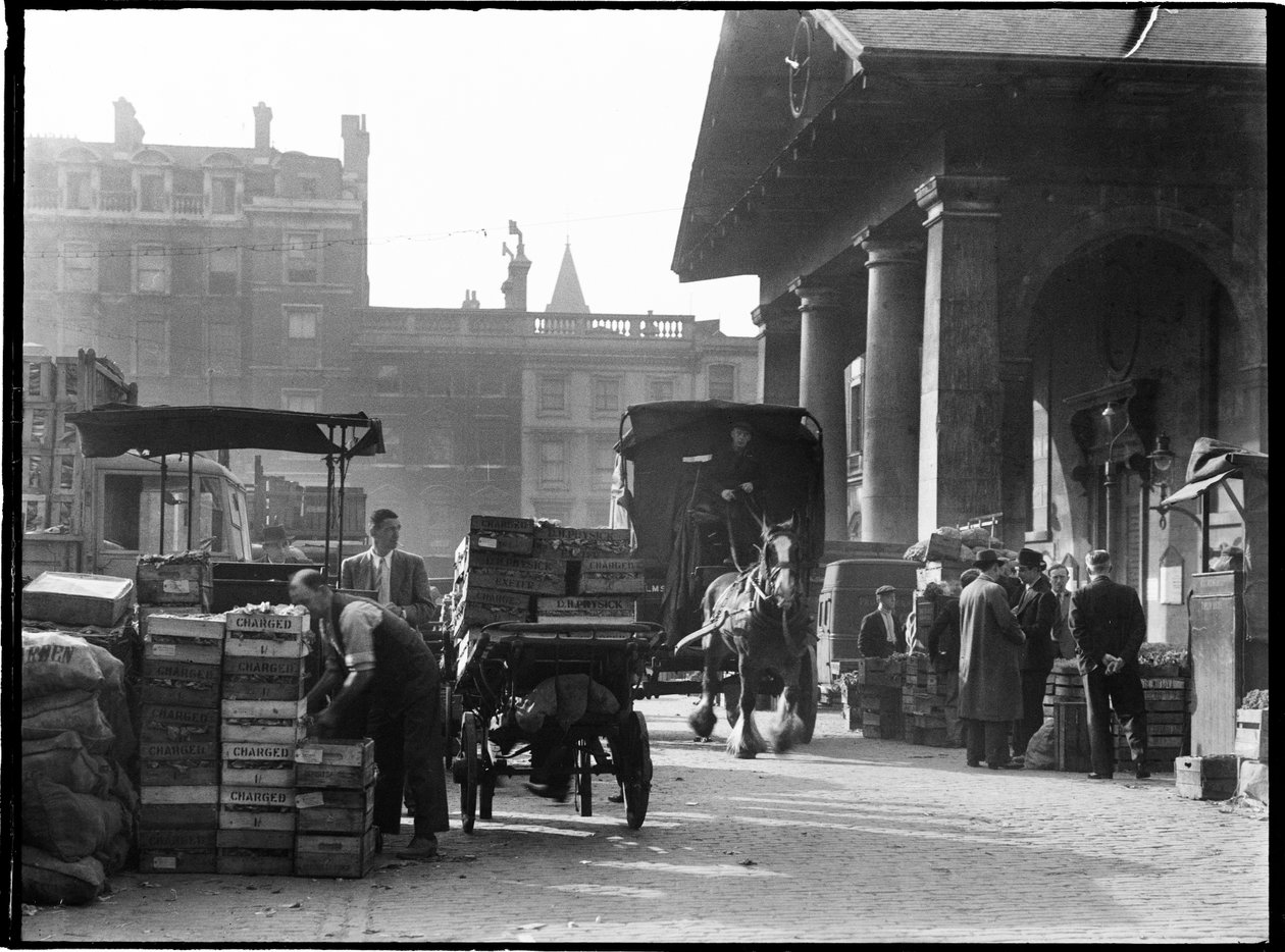 Covent Garden, City of Westminster, Greater London Authority, 1930