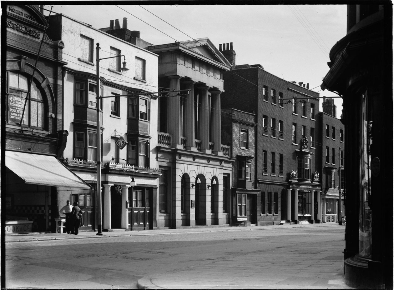 High Street, City of Portsmouth, 1930