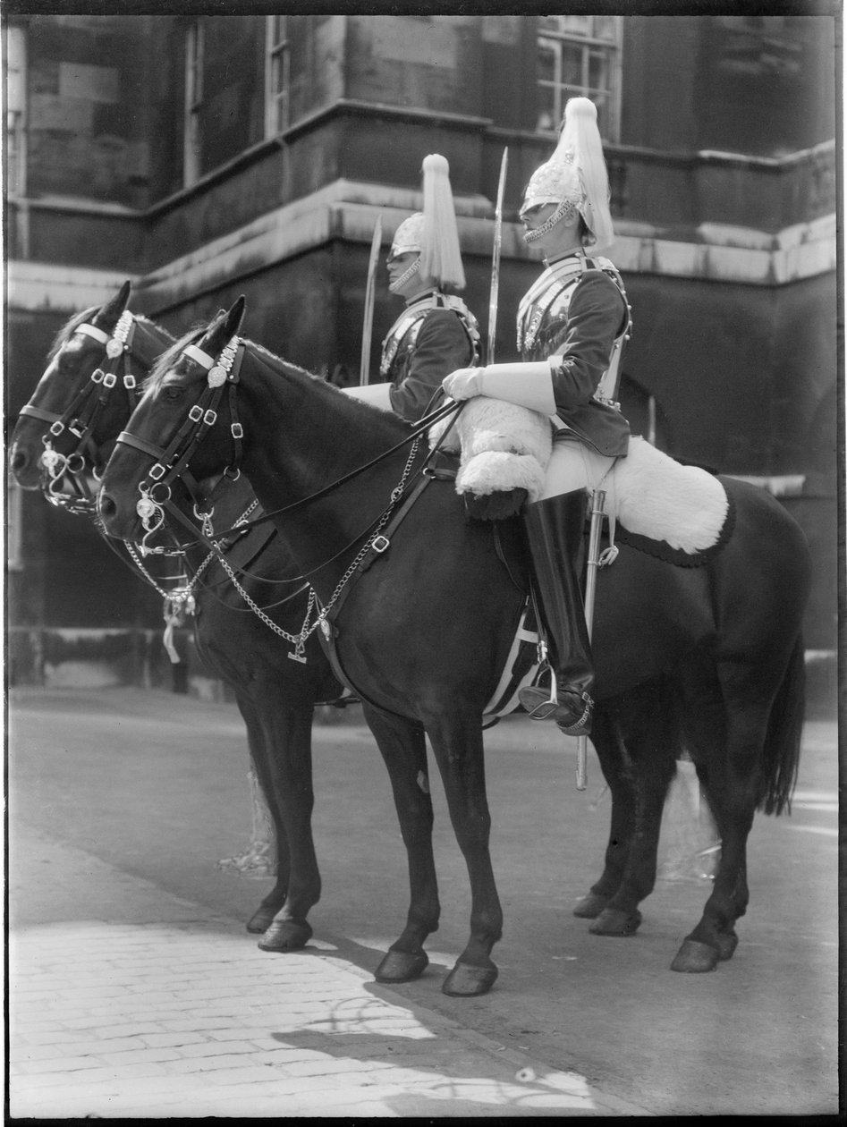 Horse Guards, Whitehall, Whitehall, City of Westminster, Greater London Authority, 1930