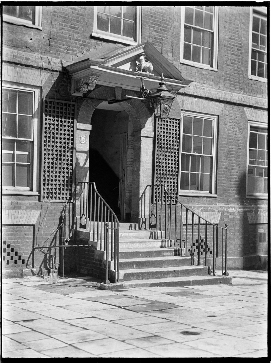 Lamb Building, Church Court, Temple, City of London, Greater London Authority, 1930