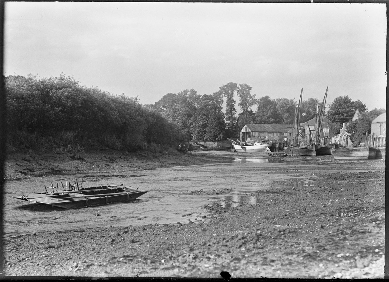 Lion Wharf, Isleworth, Hounslow, Greater London Authority, 1920-1940. af Charles William Prickett