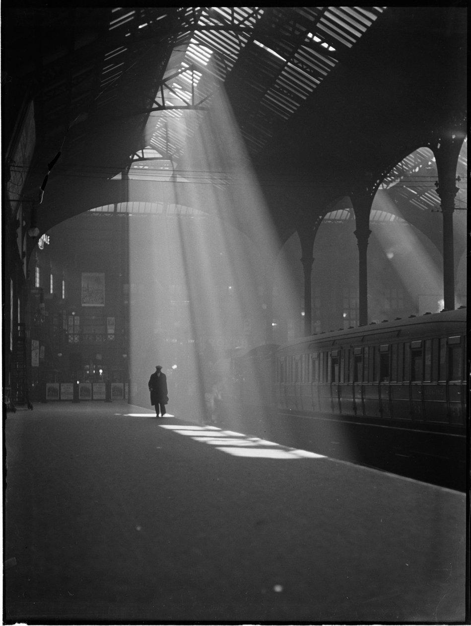 Liverpool Street Station, Liverpool Street, City of London, Greater London Authority, c1932. af Charles William Prickett