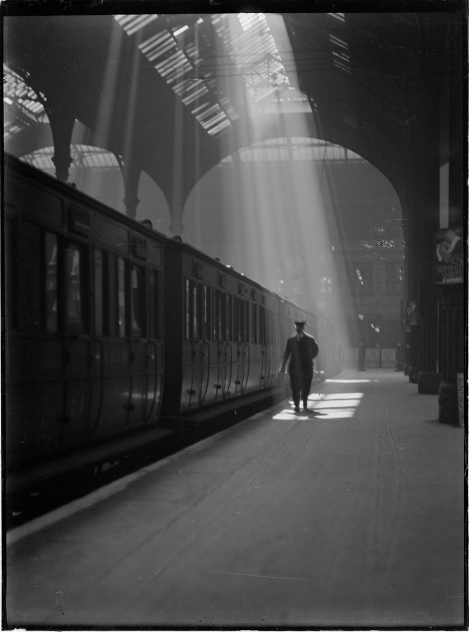Liverpool Street Station, Liverpool Street, City of London, Greater London Authority, c1932. af Charles William Prickett
