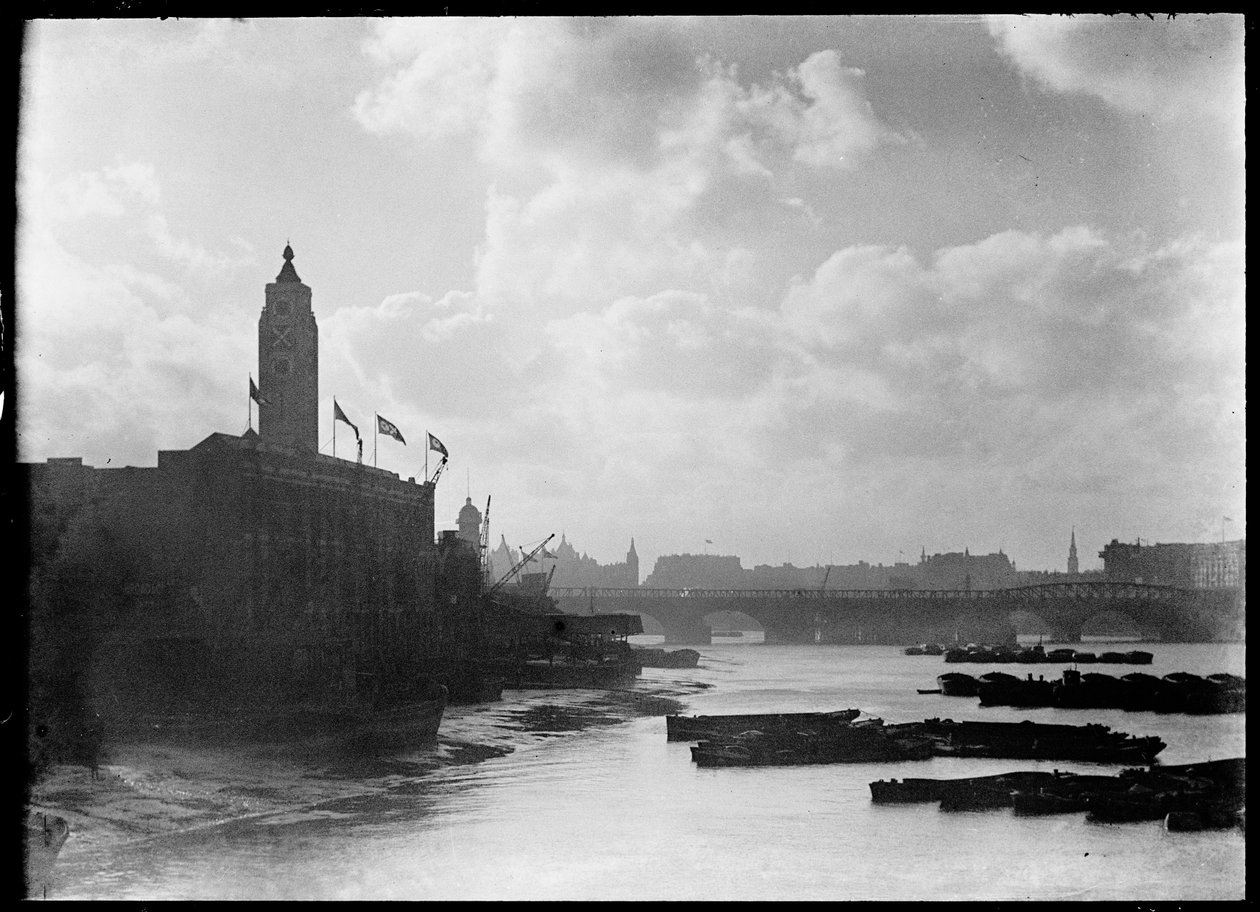 Oxo Tower Wharf, Bargehouse Street, Southwark, Greater London Authority, 1930