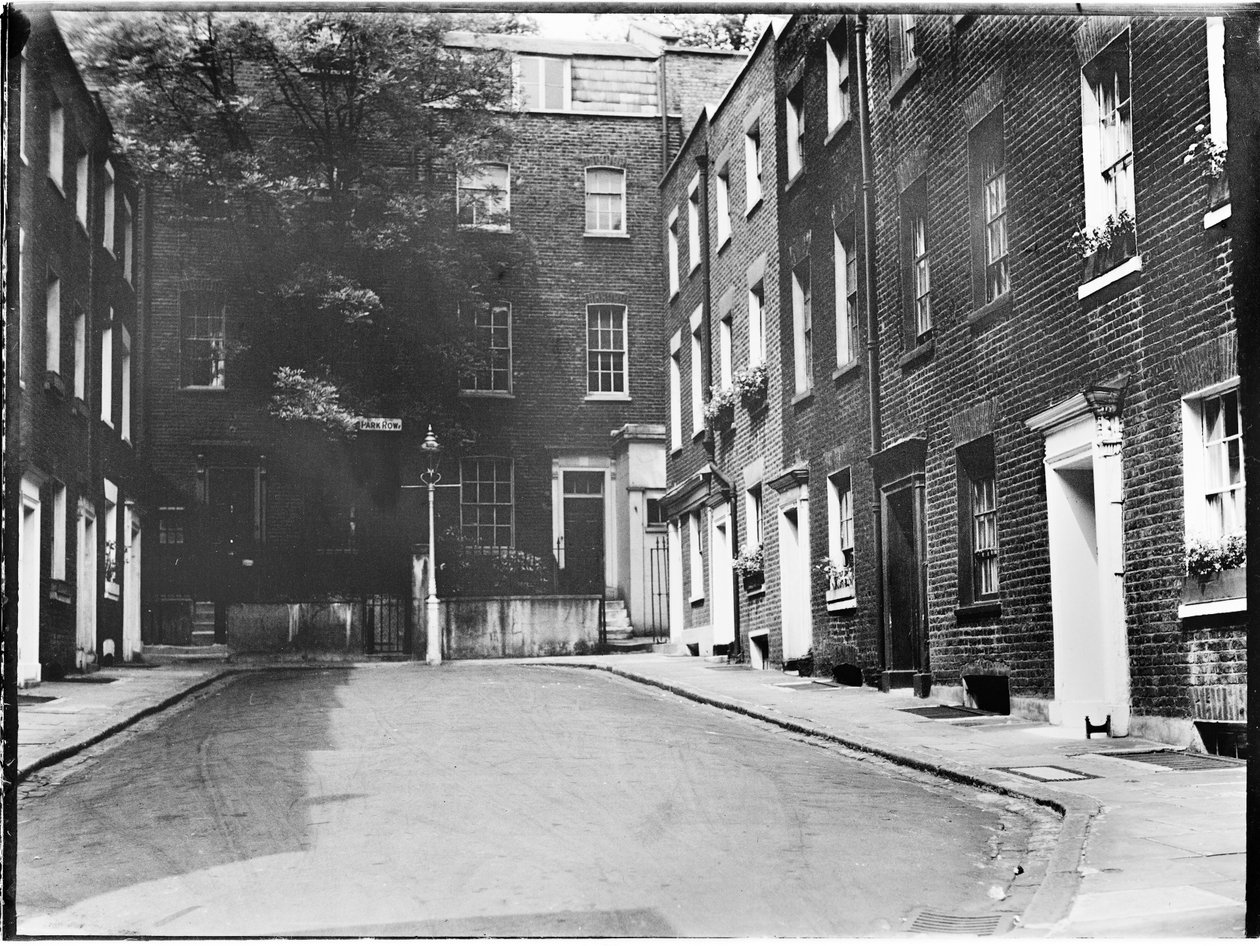 Park Row, Knightsbridge, City of Westminster, Greater London Authority, 1930