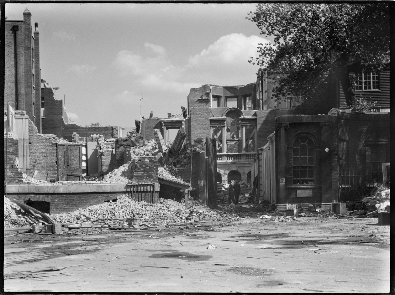 Pembroke House, Whitehall Gardens, Whitehall, City of Westminster, GLA, slutningen af 1930