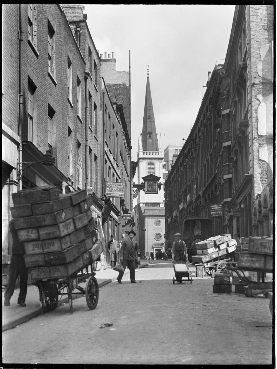 St Mary at Hill, City and County of the City of London, Greater London Authority, 1930