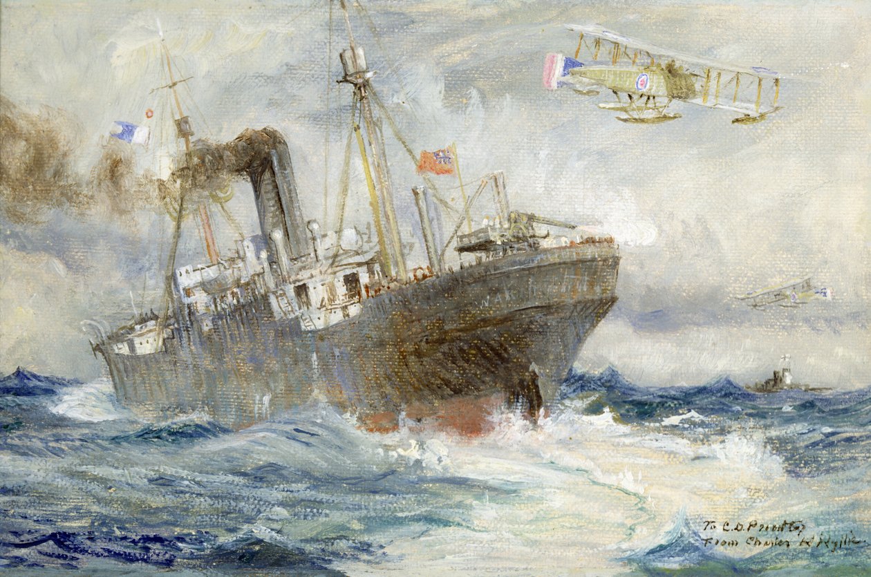 At tage kampen op med fjenden af Charles William Wyllie