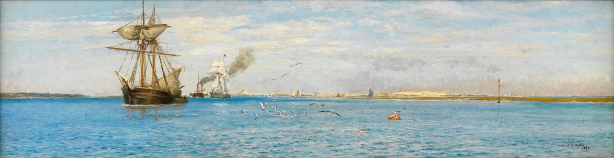 Southampton vand af Charles William Wyllie