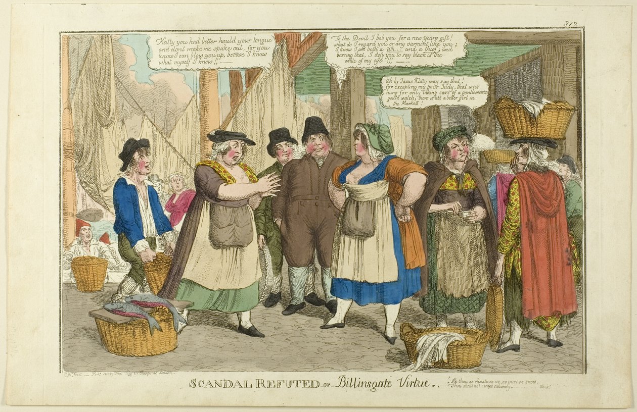 Skandale modbevist eller Billingsgate-dyd af Charles Williams