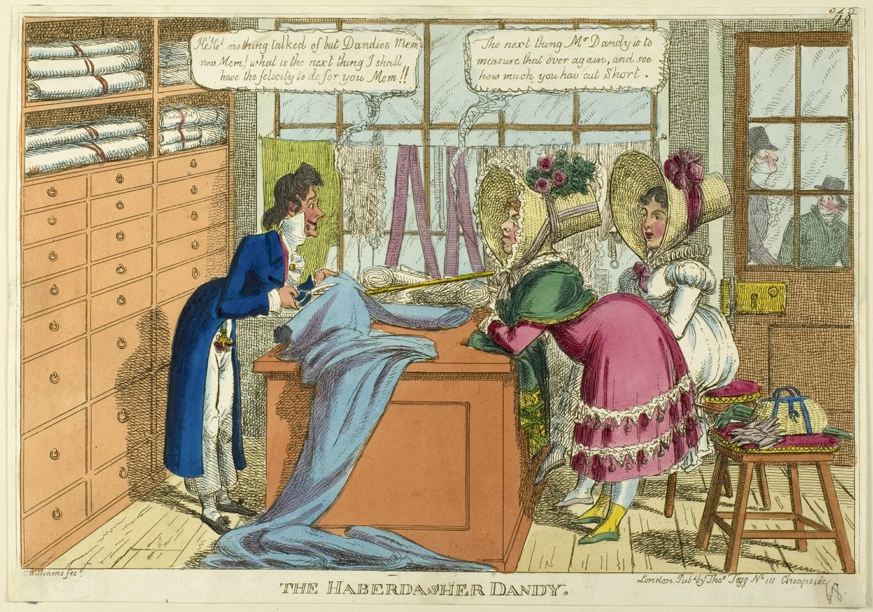 Haberdasher Dandy af Charles Williams