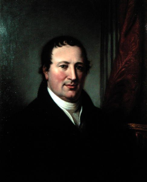Joseph Bonaparte (1768-1844) (olie på lærred) af Charles Willson (attr.to) Peale