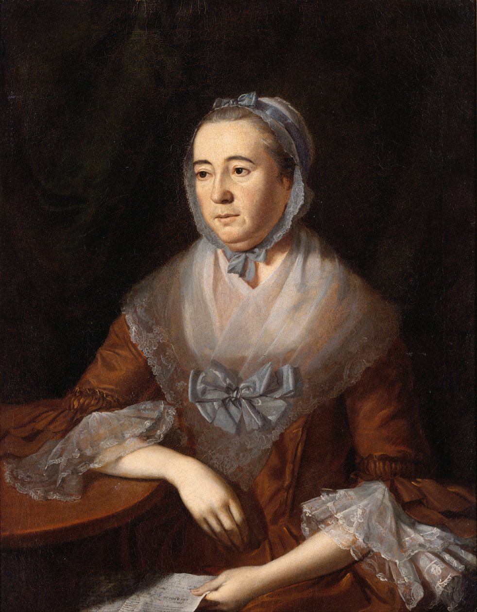 Anne Catharine Hoof Green af Charles Willson Peale