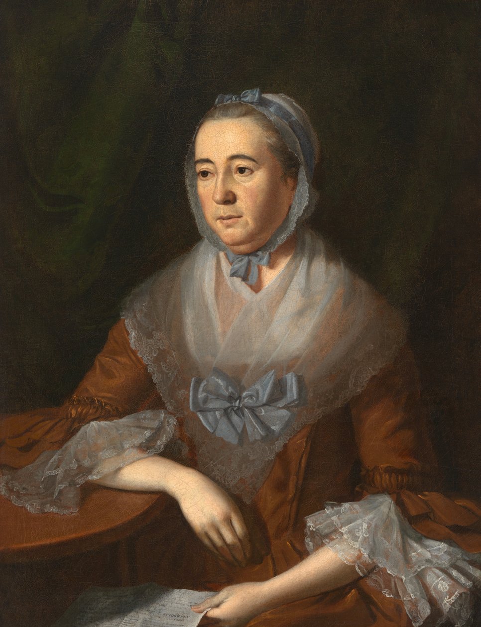 Anne Catharine Hoof Green af Charles Willson Peale