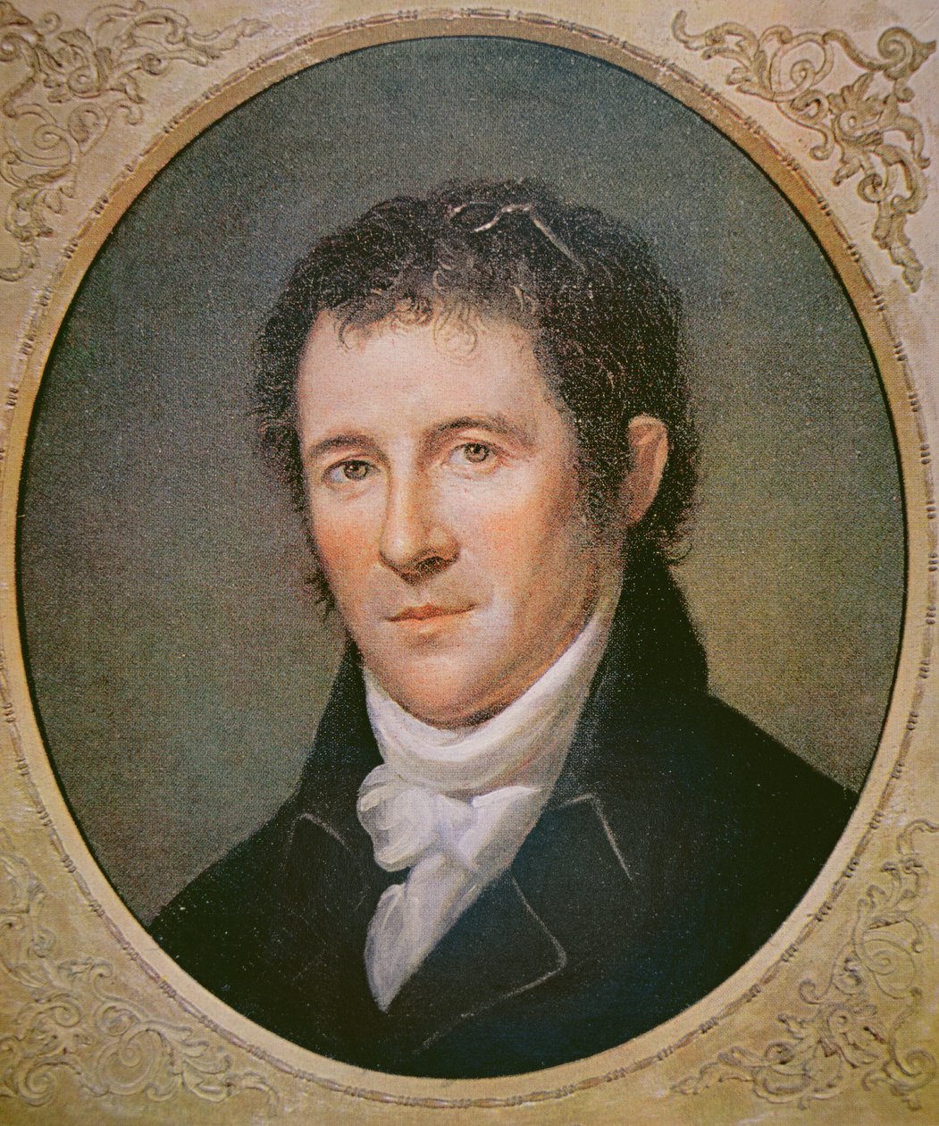 Benjamin Henry Latrobe, ca. 1804 (olie på lærred) af Charles Willson Peale