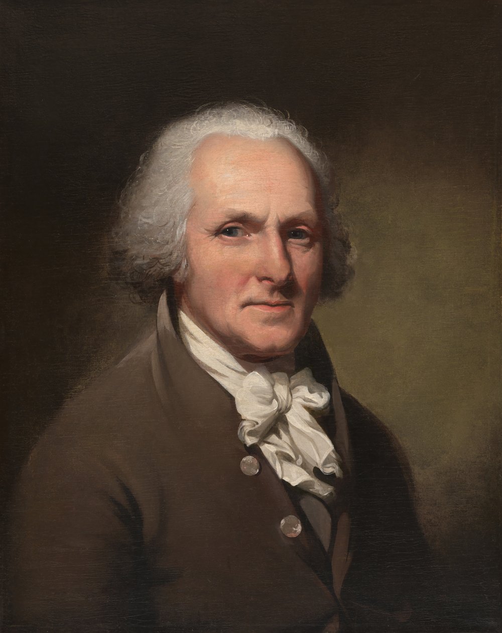 Charles Willson Peales selvportræt af Charles Willson Peale