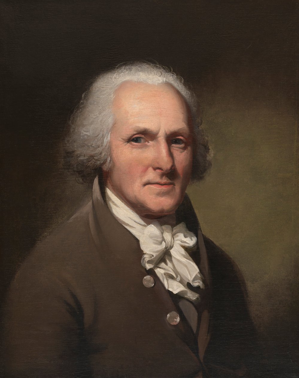 Charles Willson Peale selvportræt, ca. 1791. af Charles Willson Peale
