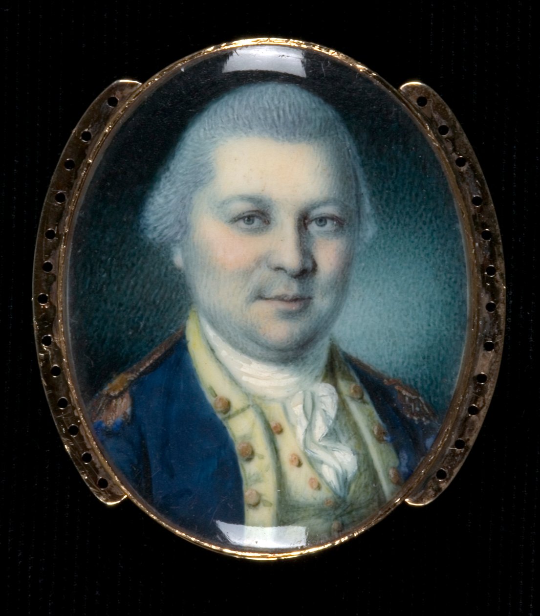 Oberst John Cox af Charles Willson Peale