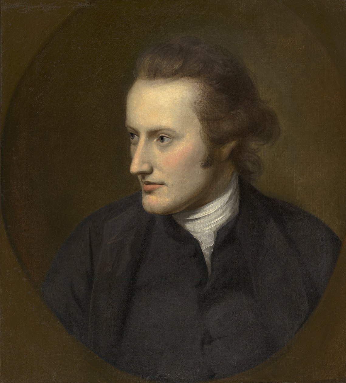 David Ramsay, 1771. af Charles Willson Peale