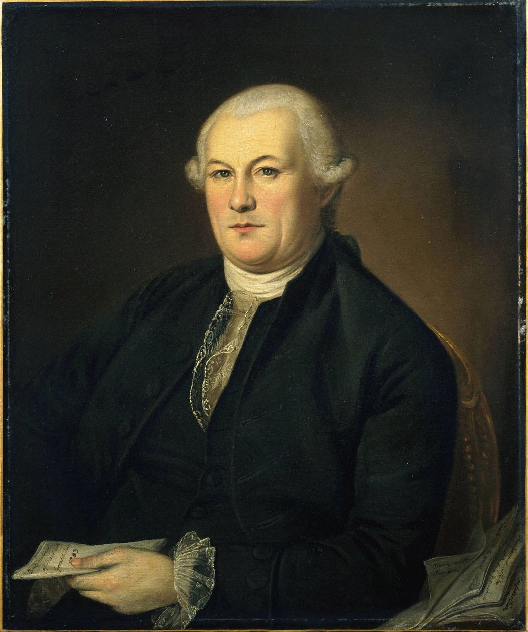 Elias Boudinot IV af Charles Willson Peale