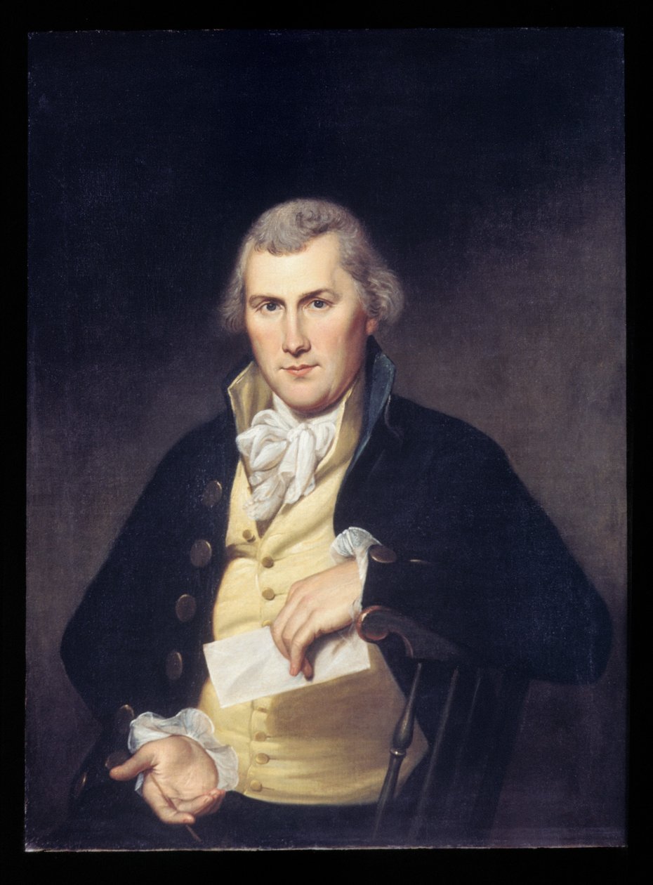 Elie Williams af Charles Willson Peale