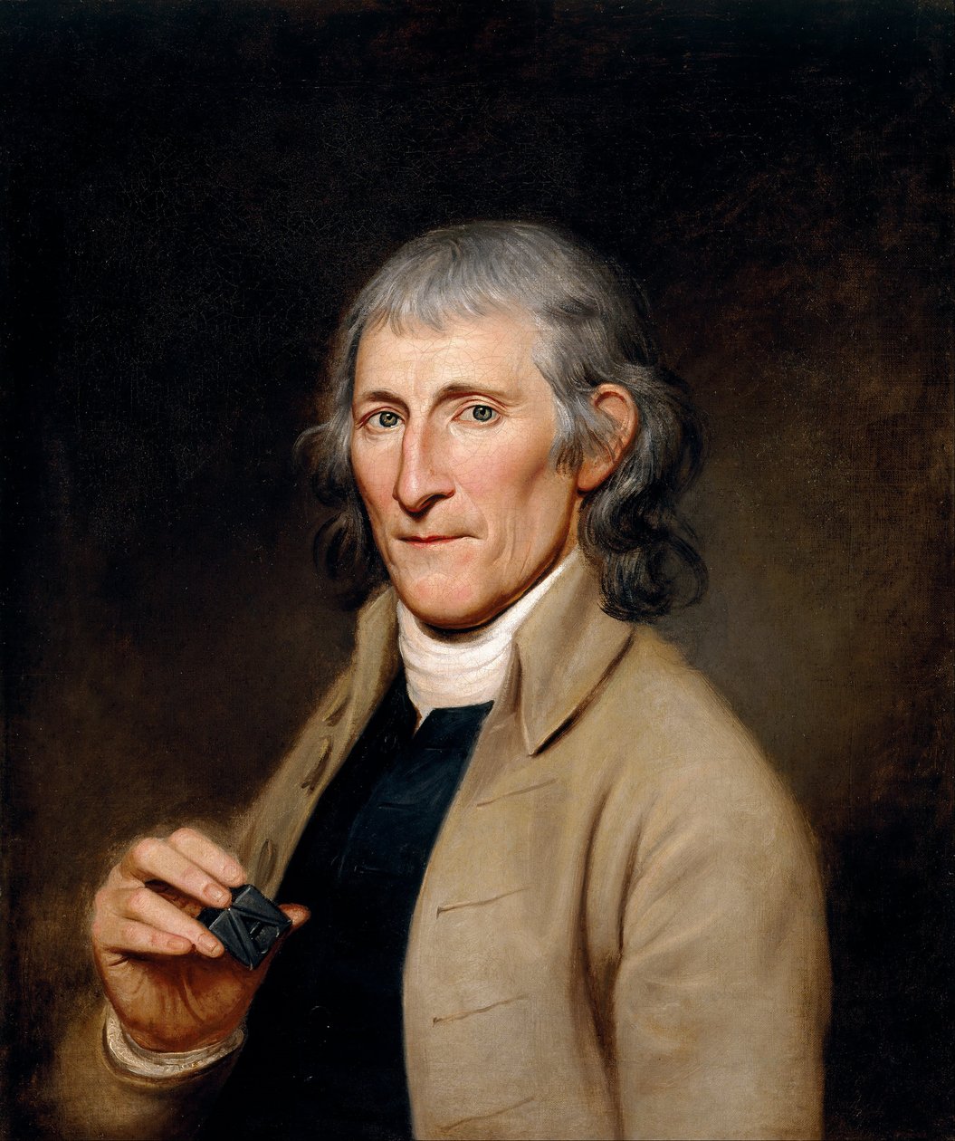 Francis Bailey af Charles Willson Peale