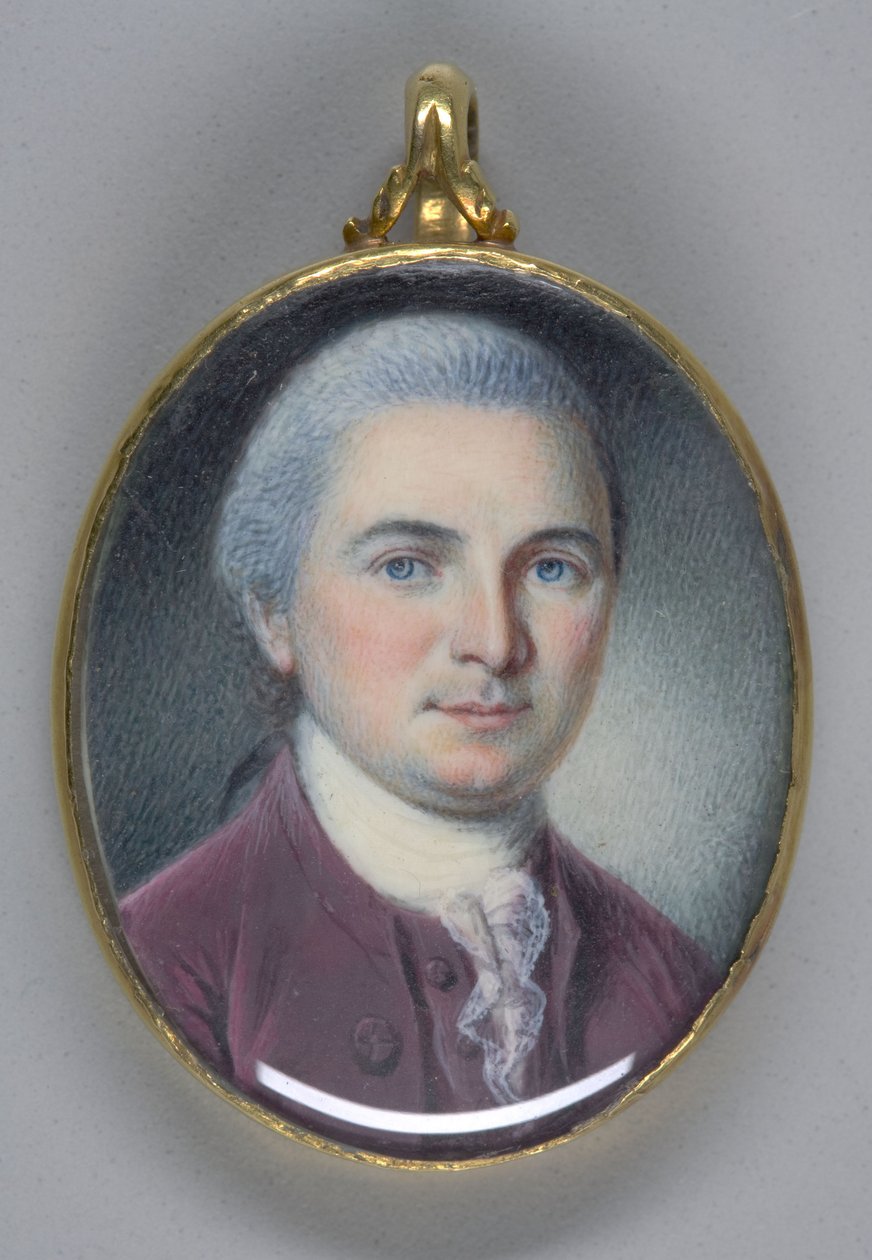 George Walton (1749 eller 1750-1804) af Charles Willson Peale