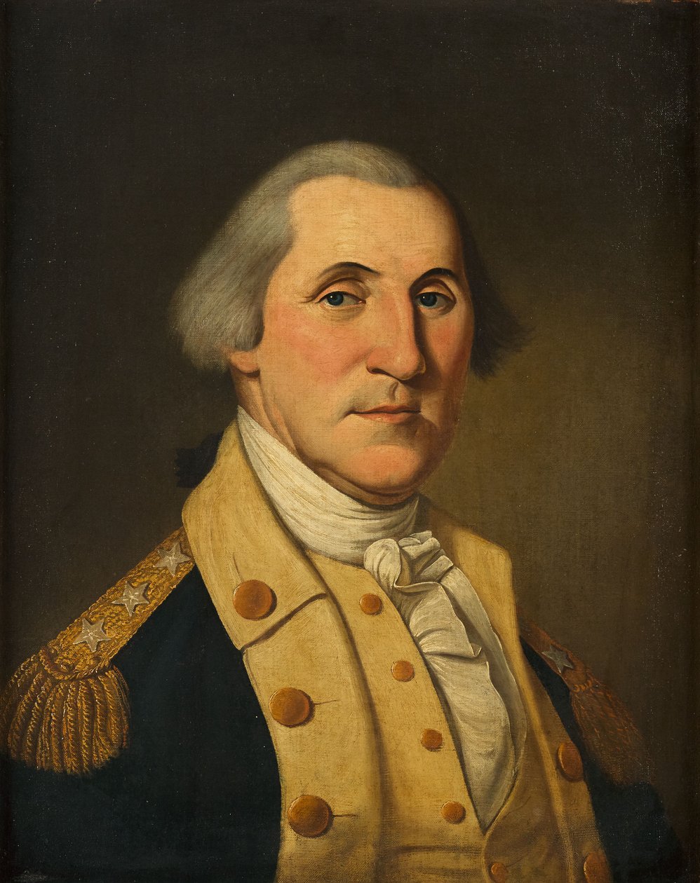 George Washington af Charles Willson Peale