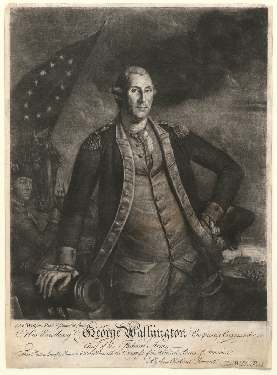 George Washington af Charles Willson Peale