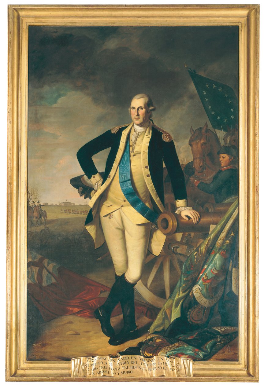 George Washington i Princeton, 1779 af Charles Willson Peale