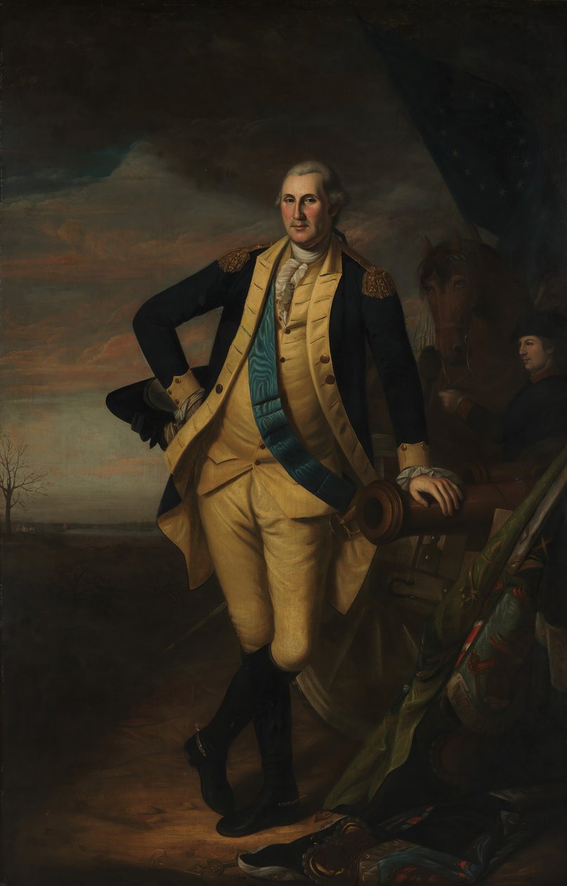 George Washington, ca. 1779-81. af Charles Willson Peale