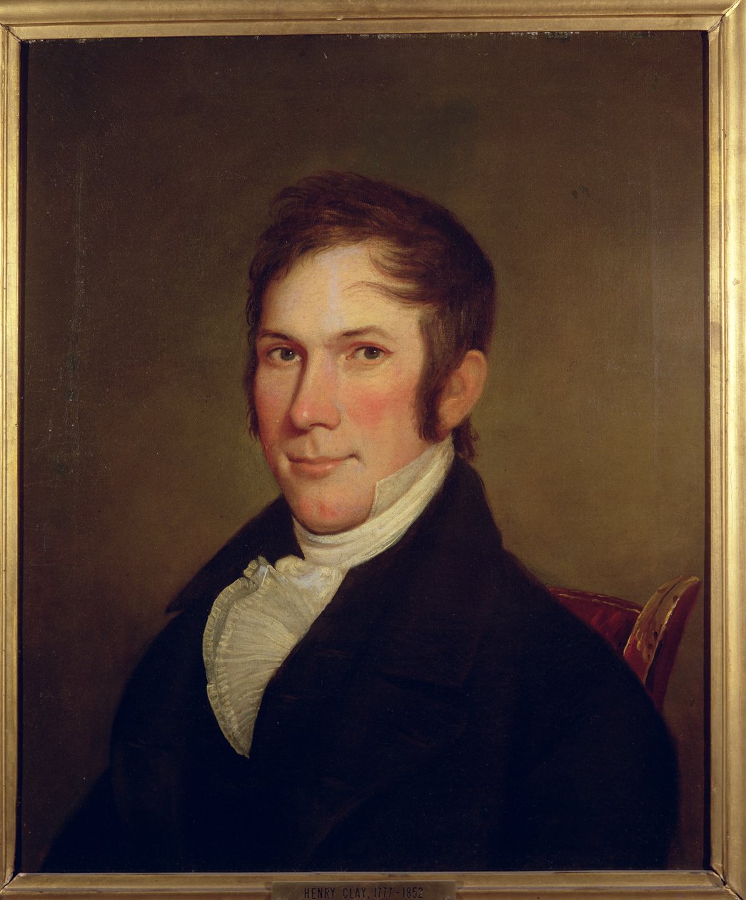 Henry Clay (1777-1852) af Charles Willson Peale
