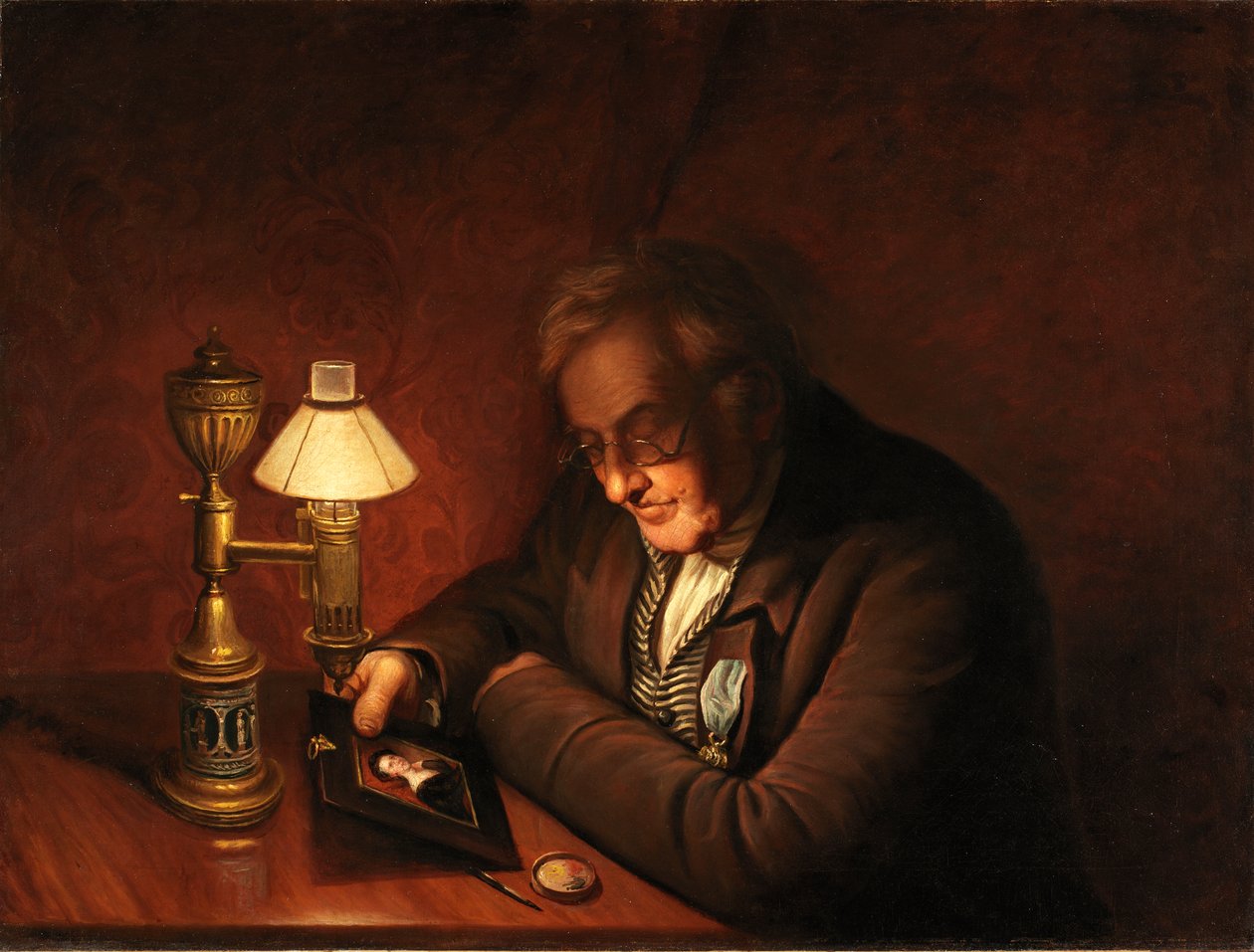James Beyond, 1822 af Charles Willson Peale