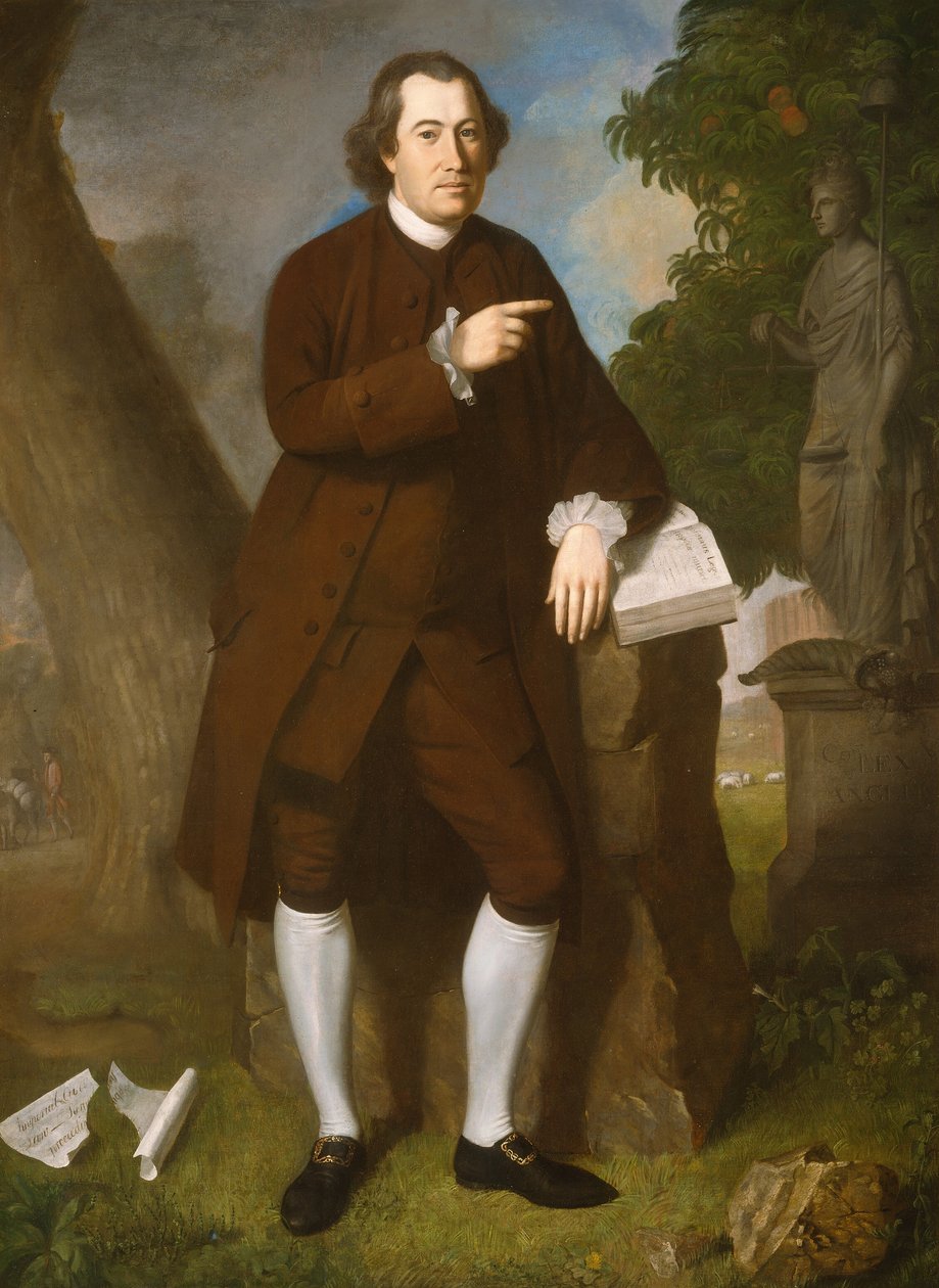 John Beale Bordley af Charles Willson Peale