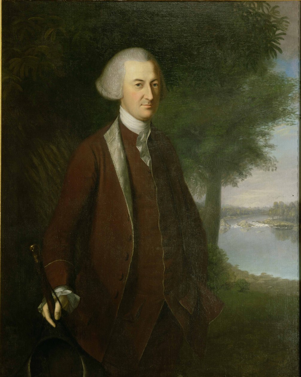 John Dickinson af Charles Willson Peale