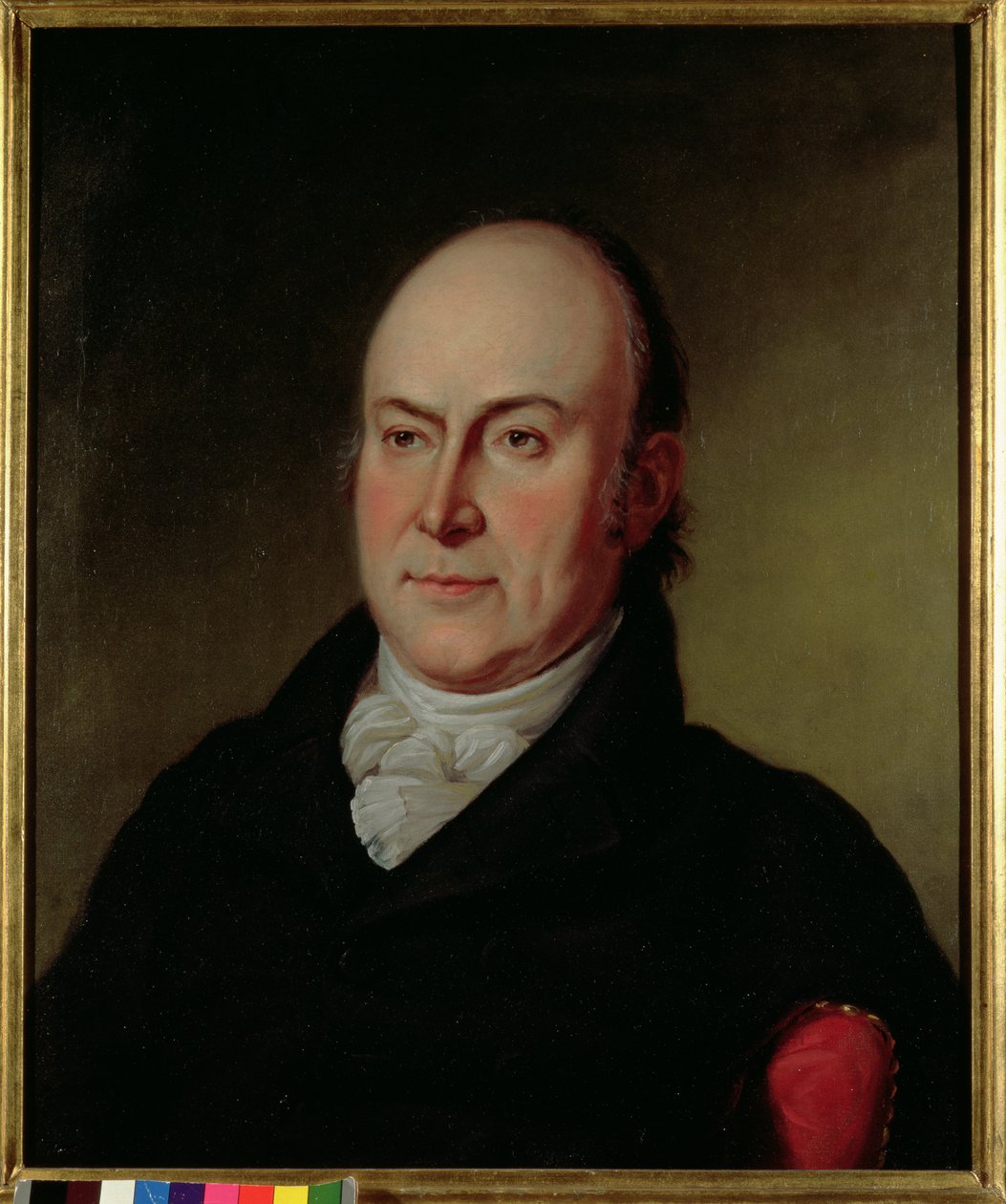 John Quincy Adams af Charles Willson Peale