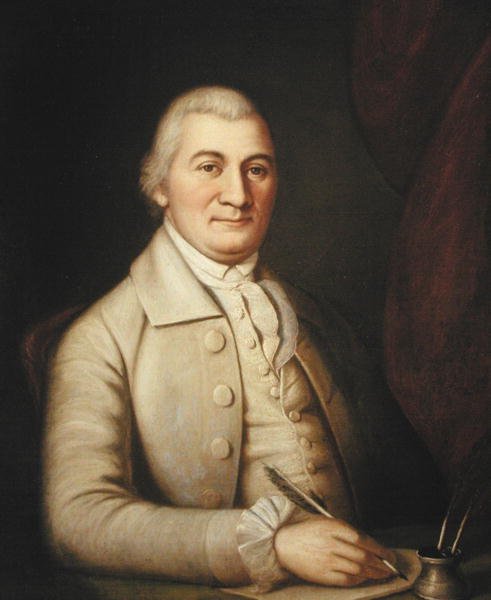 Joseph Dean, ca. 1785 (olie på lærred) af Charles Willson Peale