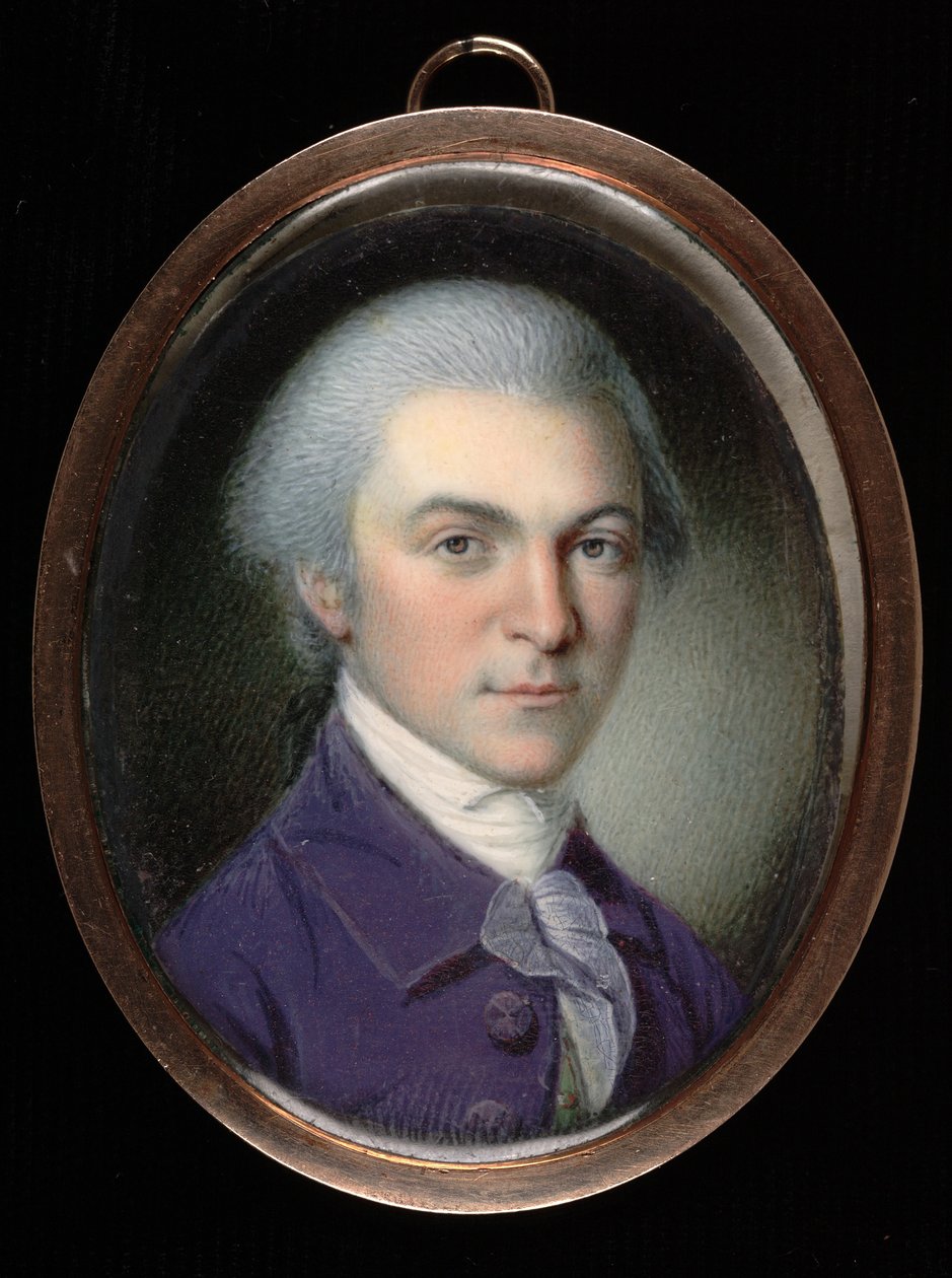 Hertugen af Liancourt af Charles Willson Peale