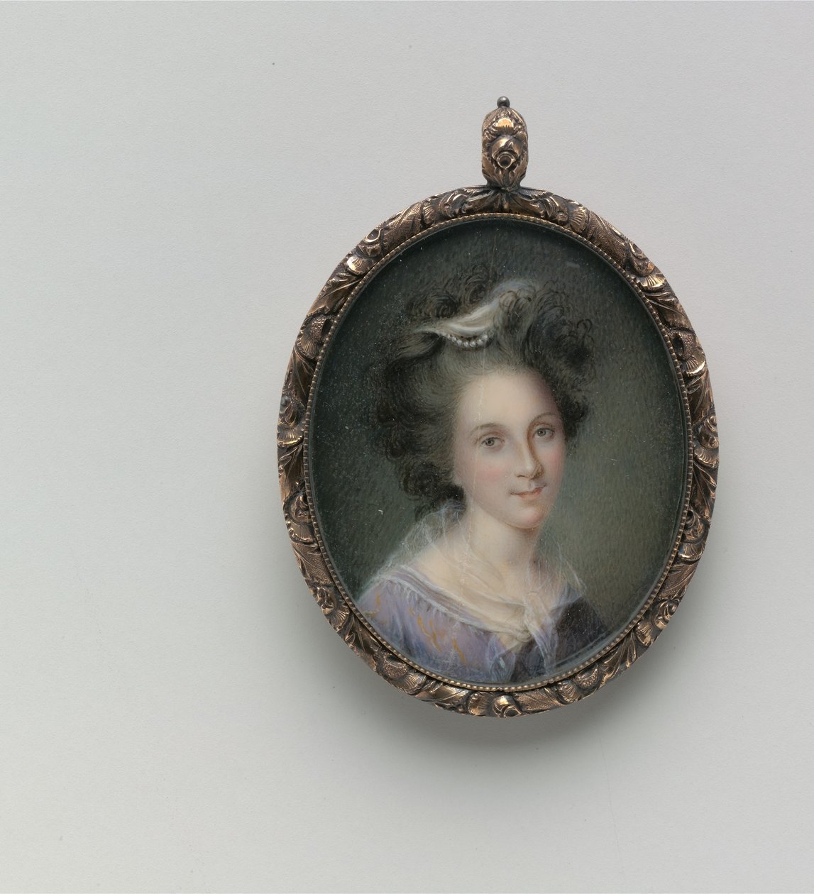 Fru Charles Willson Peale (Rachel Brewer) af Charles Willson Peale