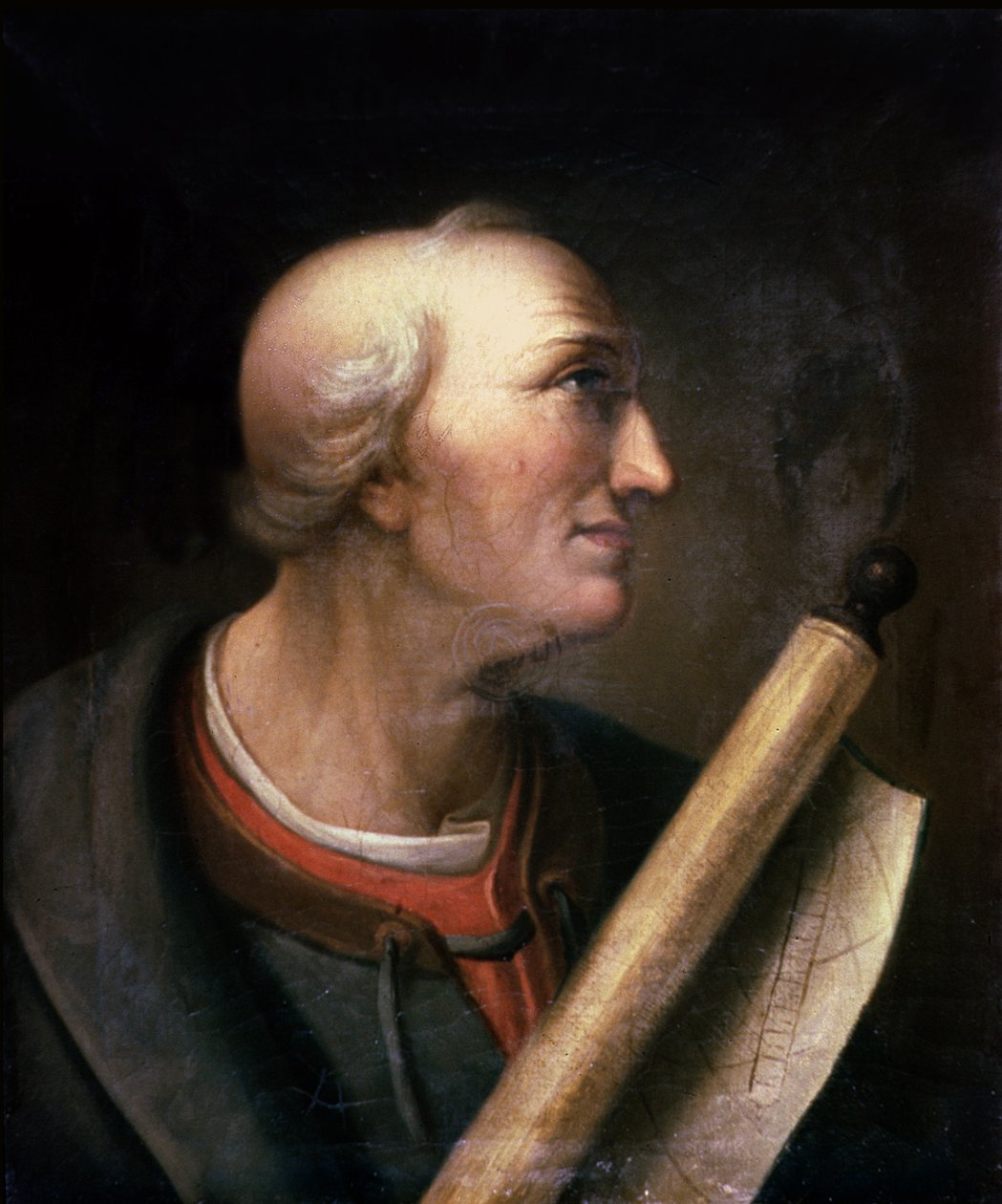 Portræt af Amerigo Vespucci (1452-1512) 1816 af Charles Willson Peale