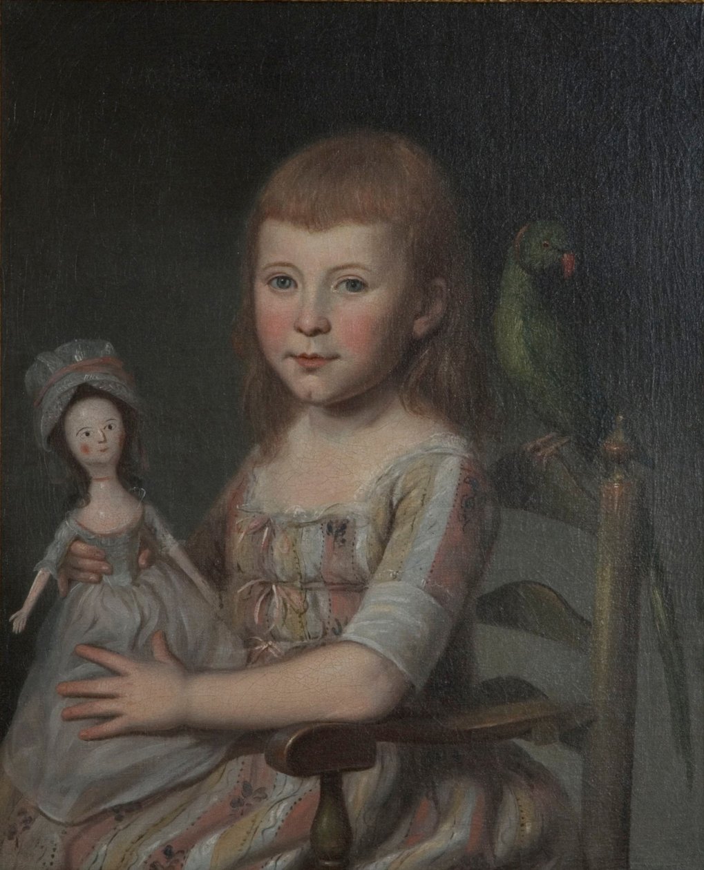 Portræt af Ann Proctor af Charles Willson Peale