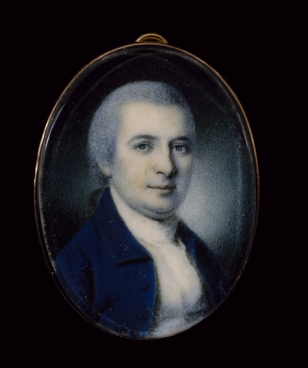 Portræt af general Henry "Light-Horse Harry" Lee (1756-1818), ca. 1785 (akvarel på elfenben) af Charles Willson Peale