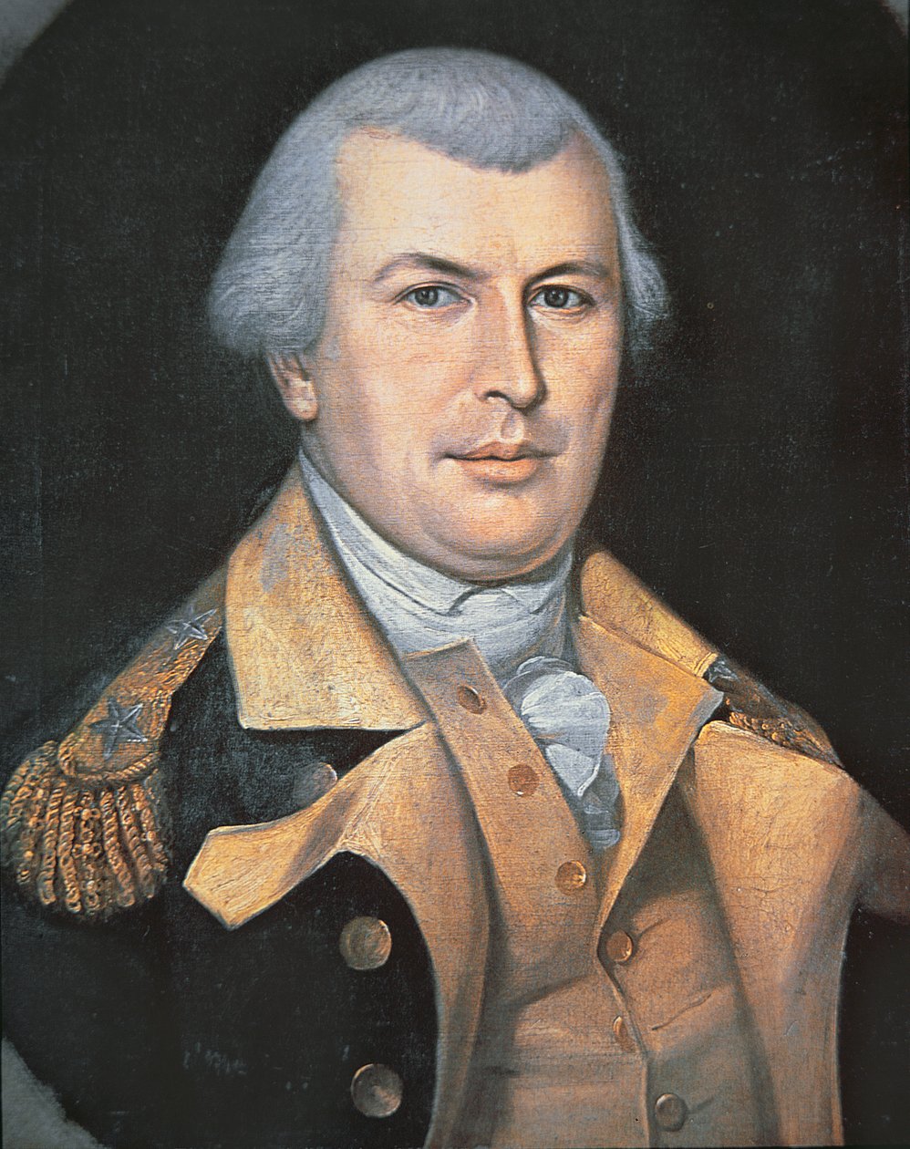 Portræt af Nathanael Greene (olie på lærred) af Charles Willson Peale