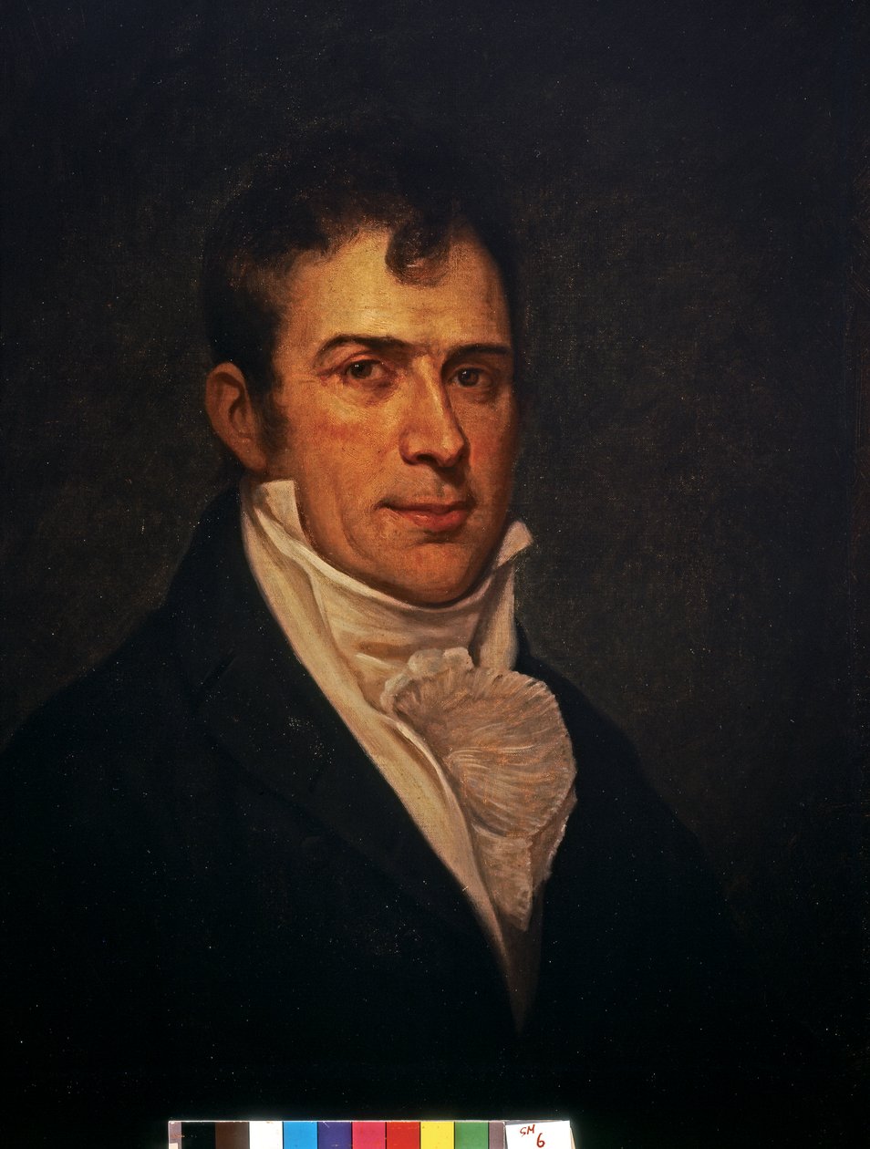 Portræt af Robert Fulton (olie på lærred) af Charles Willson Peale