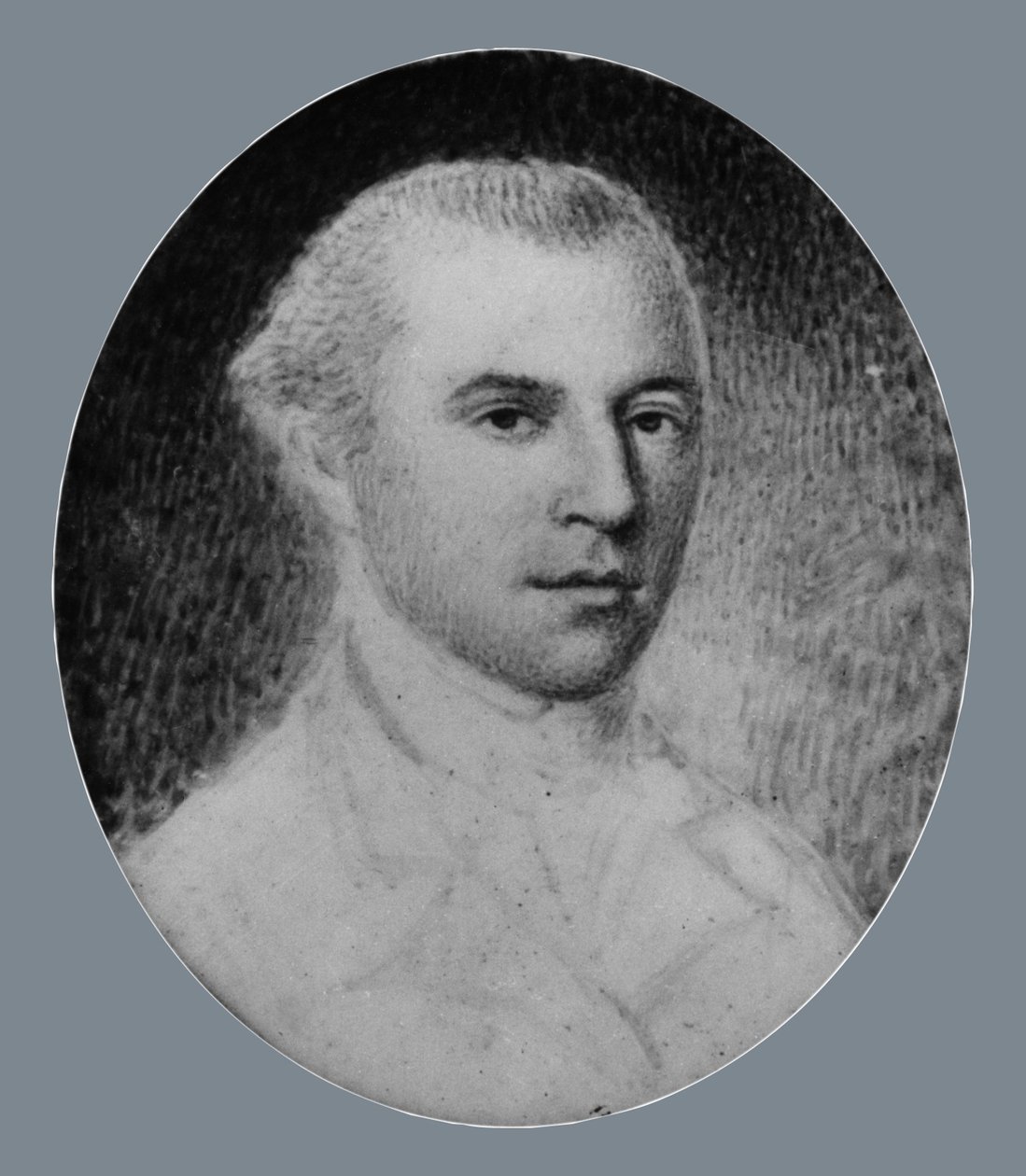 Portræt af en gentleman af Charles Willson Peale