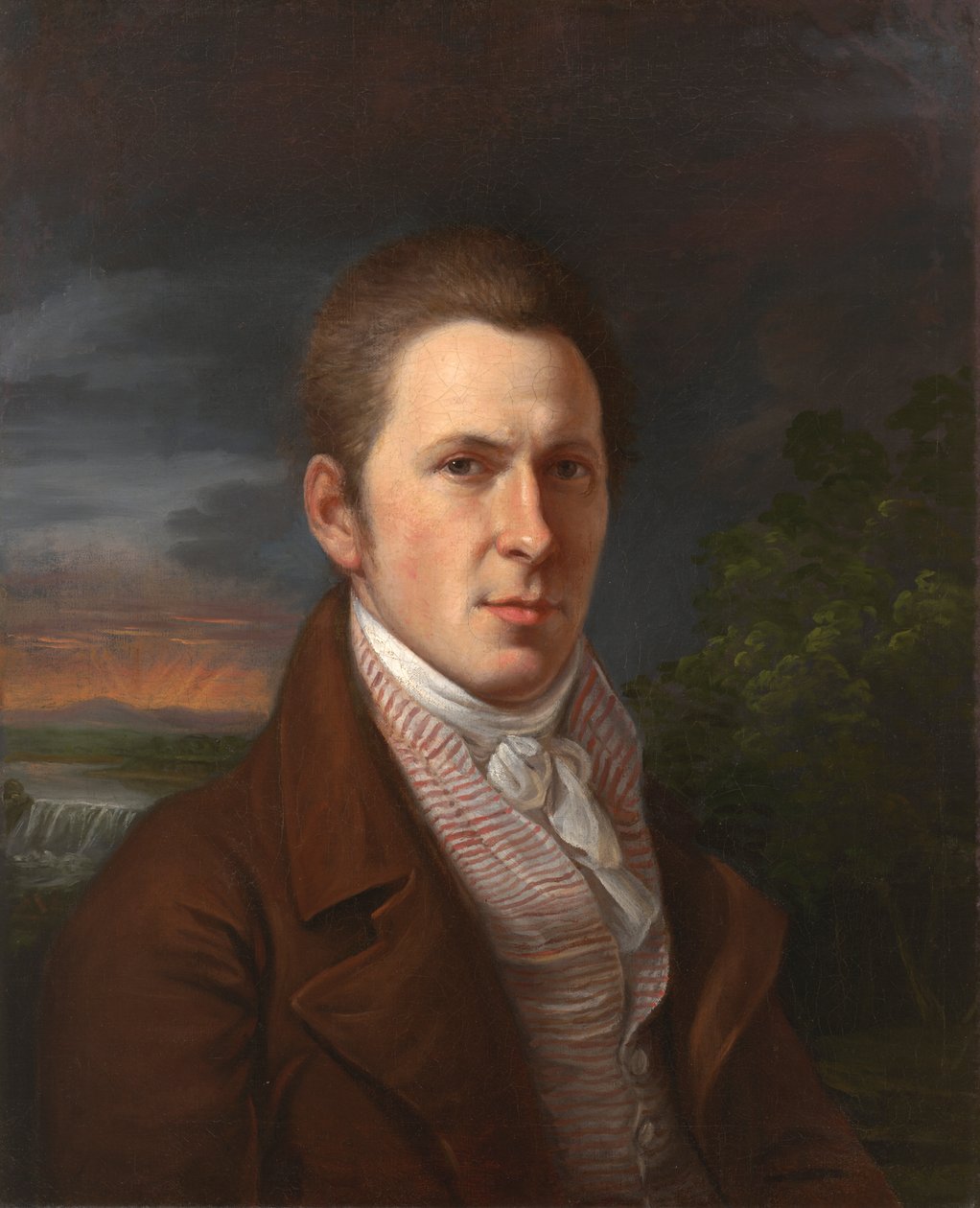 Rembrandt Peale, 1818. af Charles Willson Peale