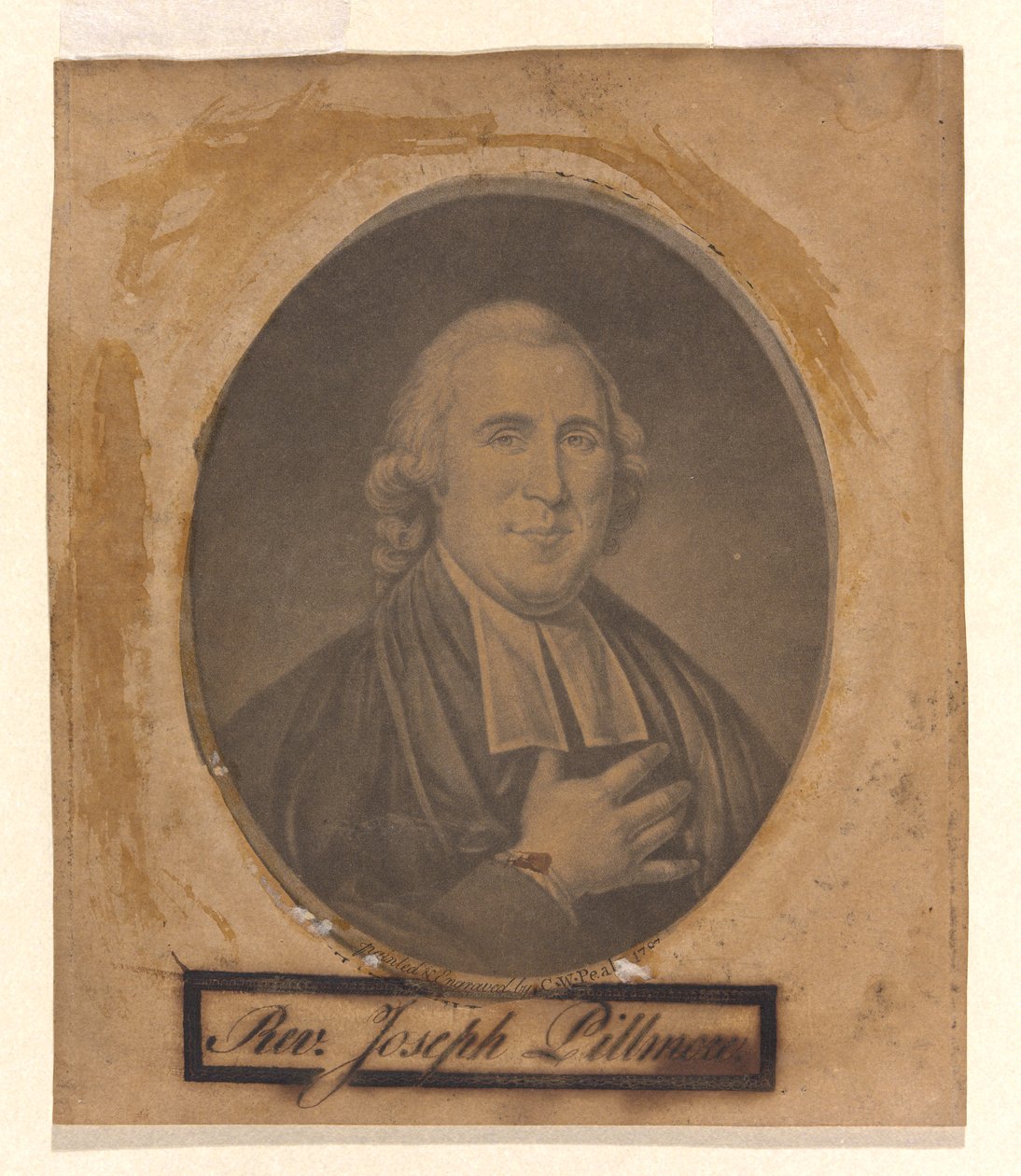 pastor Joseph Pillmore af Charles Willson Peale